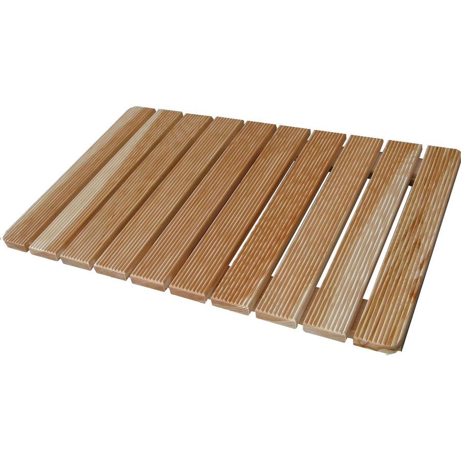 Bricocenter SHOWER FOOTBOARD W 79 D 50 H 4,3 LARCH PEFC