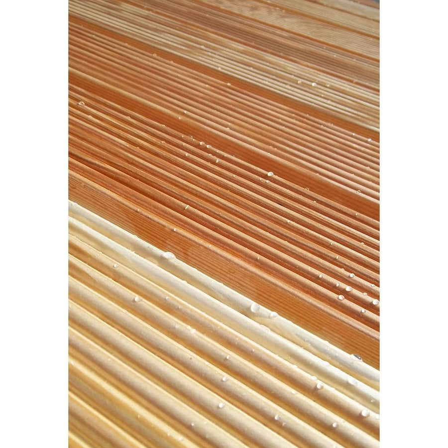 Bricocenter SHOWER FOOTBOARD W 79 D 50 H 4,3 LARCH PEFC