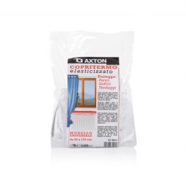 WHITE AXTON ELASTICATED RADIATOR COVER