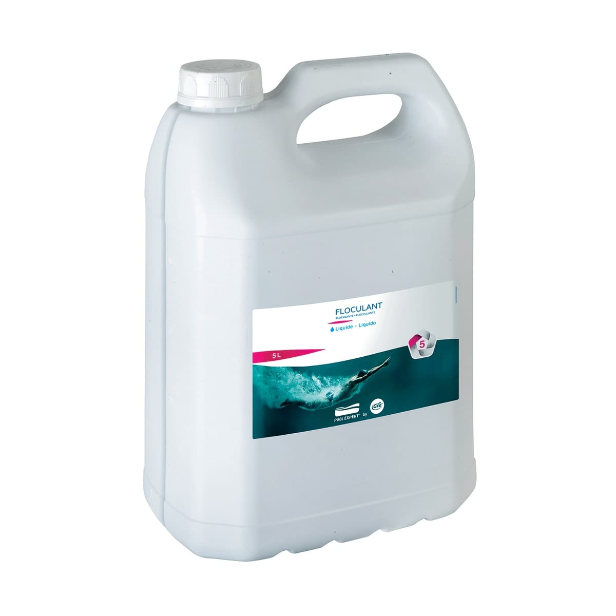 Bricocenter FLOCCULANTE LIQUIDO PER PISCINE 5 LT