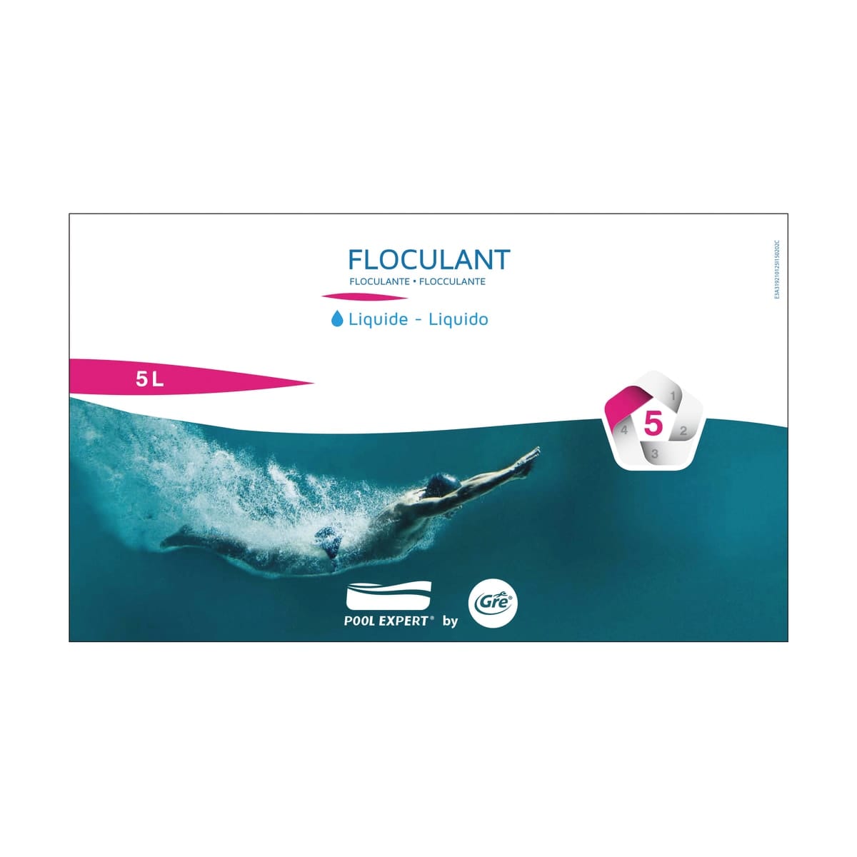 Bricocenter FLOCCULANTE LIQUIDO PER PISCINE 5 LT