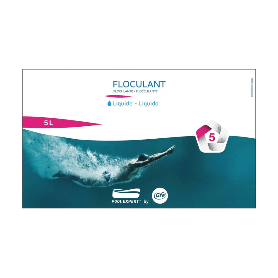 Bricocenter FLOCCULANTE LIQUIDO PER PISCINE 5 LT