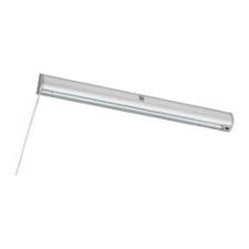 NORRFLY LED Lighting Strip, Aluminium-colour, 42 cm