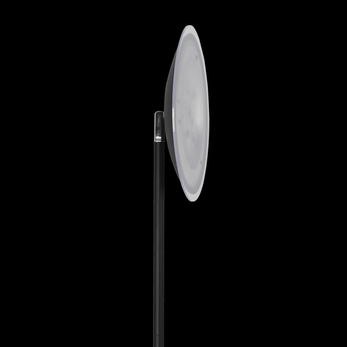 LAUNI FLOOR LAMP PLASTIC BLACK H178 LED WARM LIGHT