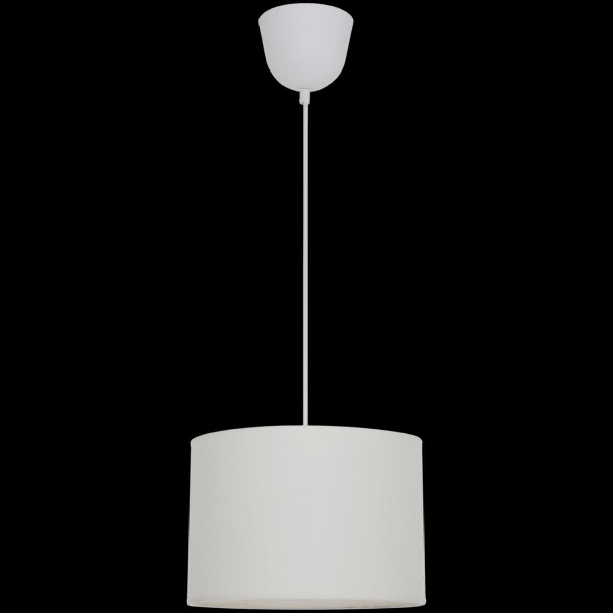 Bricocenter LAMPADARIO SITIA TESSUTO BIANCO D29 E27=60W