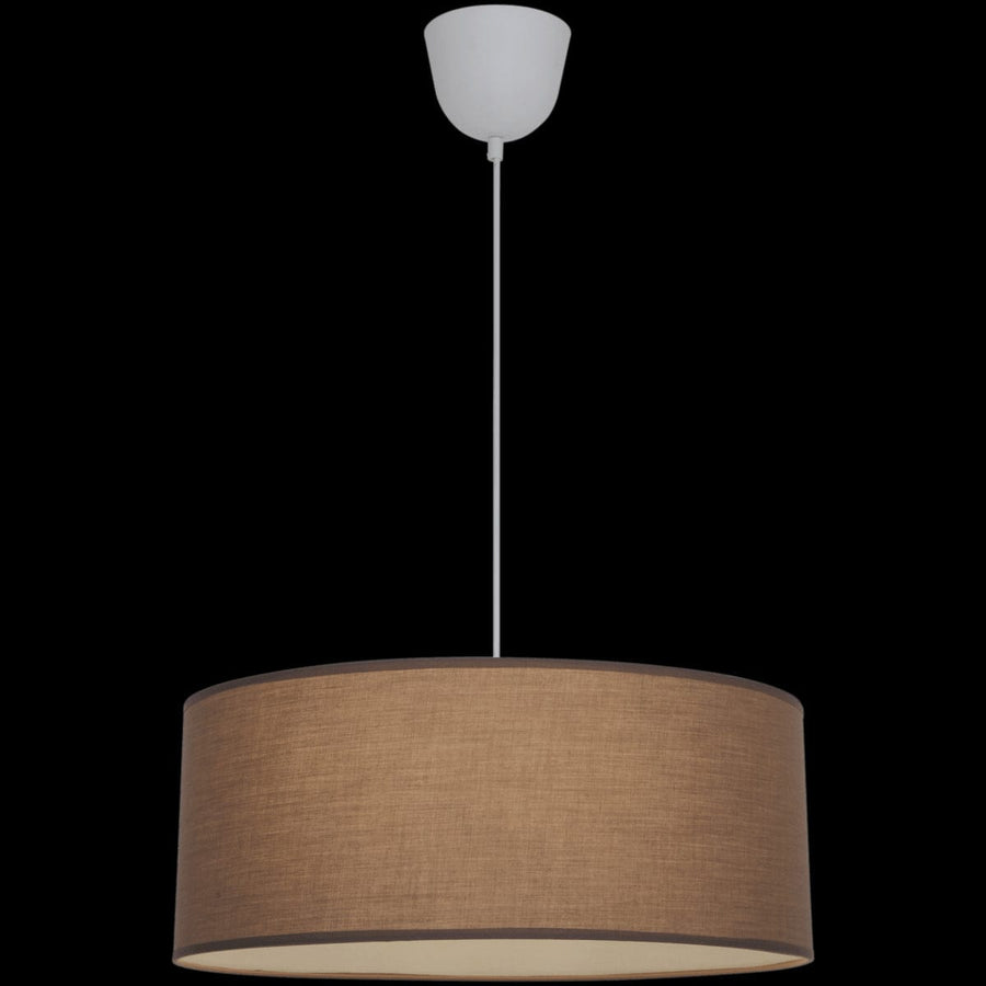 Bricocenter SITIA CHANDELIER FABRIC DOVE GREY D48 3XE27=60W