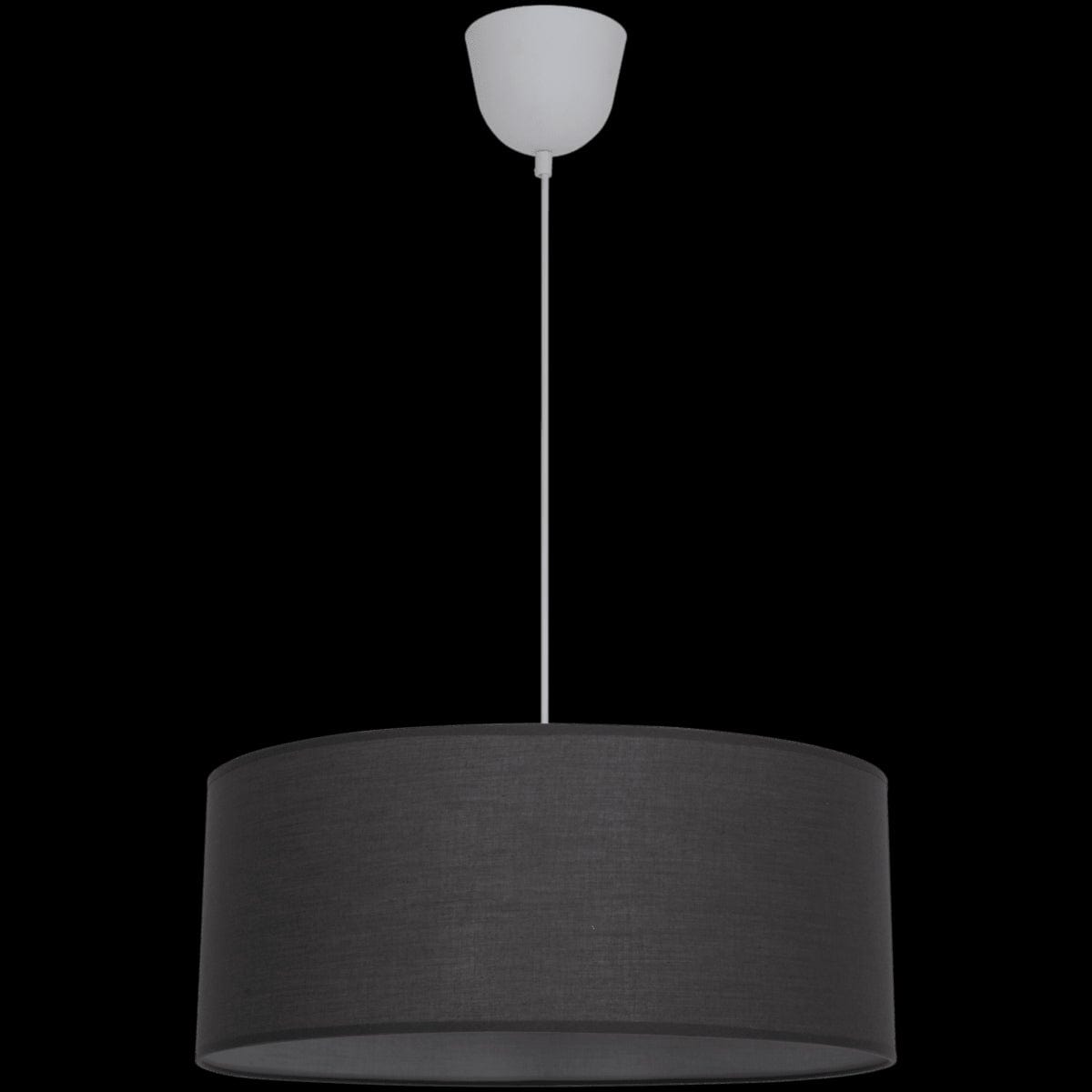 Bricocenter SITIA CHANDELIER FABRIC GREY D48 3XE27=60W