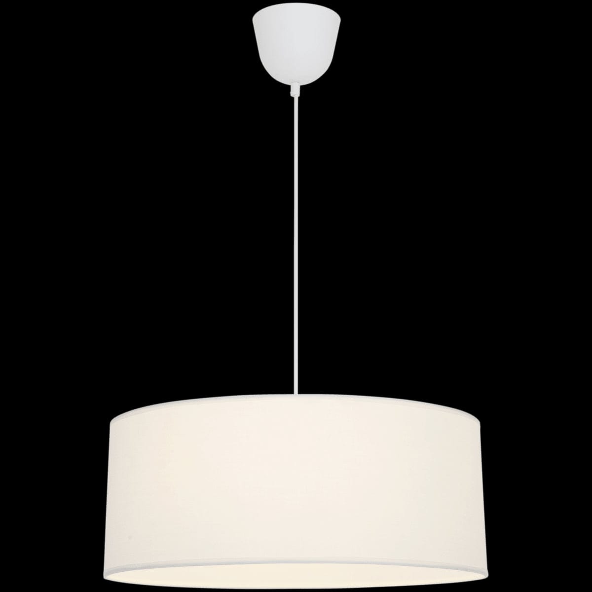 Bricocenter LAMPADARIO SITIA TESSUTO BIANCO D48 3XE27=60W