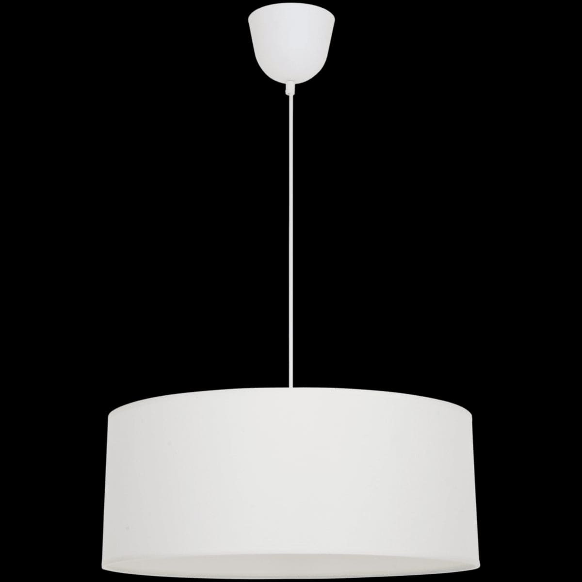 Bricocenter LAMPADARIO SITIA TESSUTO BIANCO D48 3XE27=60W