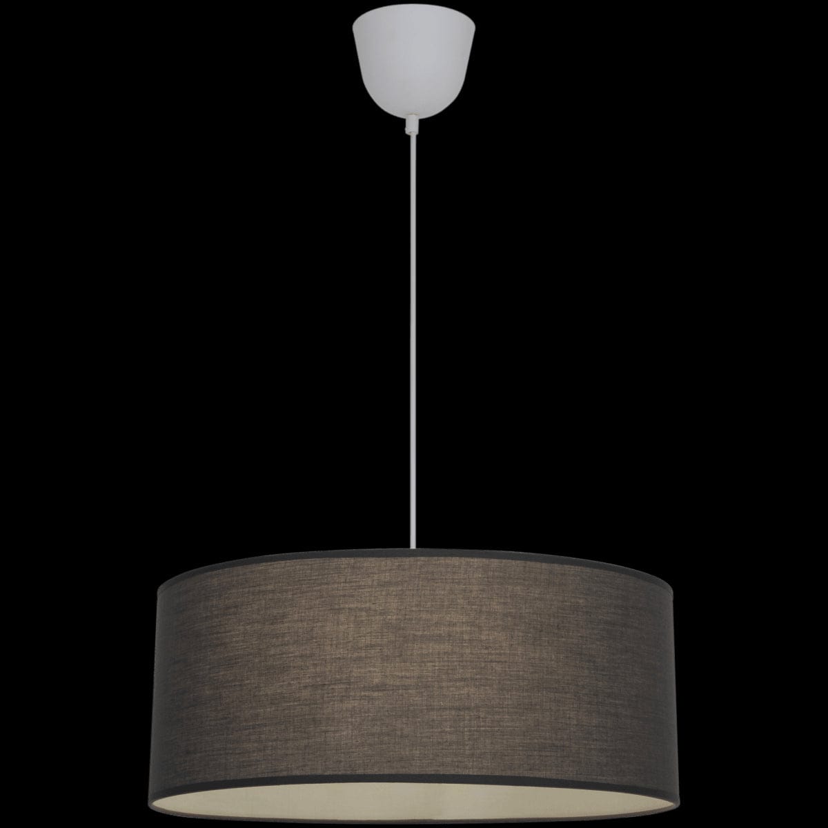 Bricocenter SITIA CHANDELIER FABRIC GREY D48 3XE27=60W