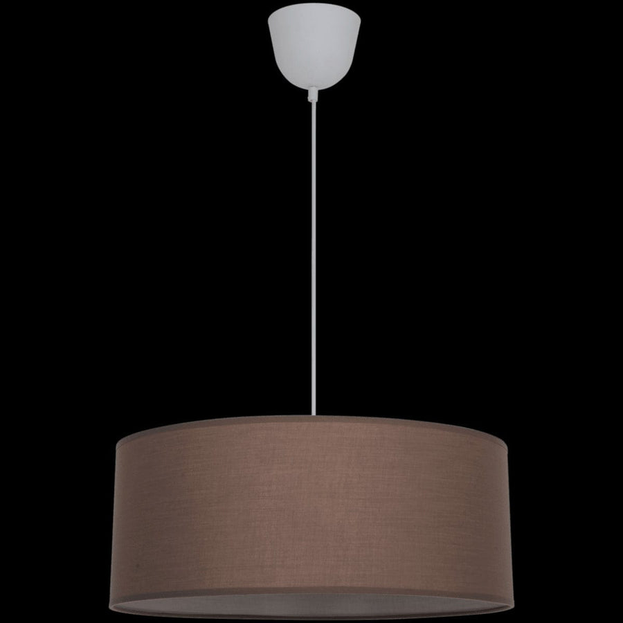 Bricocenter SITIA CHANDELIER FABRIC DOVE GREY D48 3XE27=60W