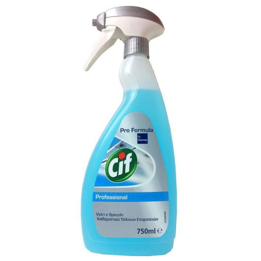 CIF GLASS AND MULTIPURPOSE 750ML