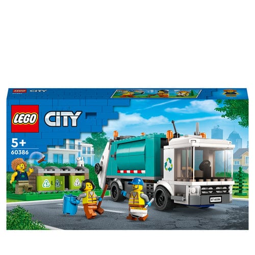 Toys City - Garbage Recycling Truck