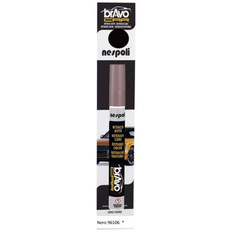 Bricocenter CAR MARKER 10ML BLACK RAL 96106