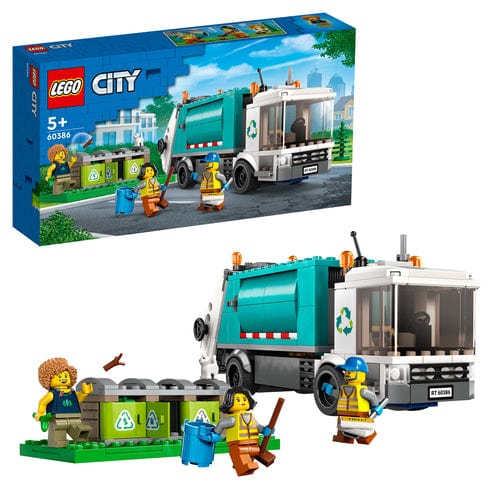 Toys City - Garbage Recycling Truck