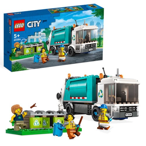 Toys City - Garbage Recycling Truck