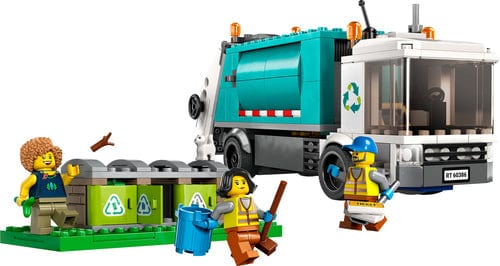 Toys City - Garbage Recycling Truck