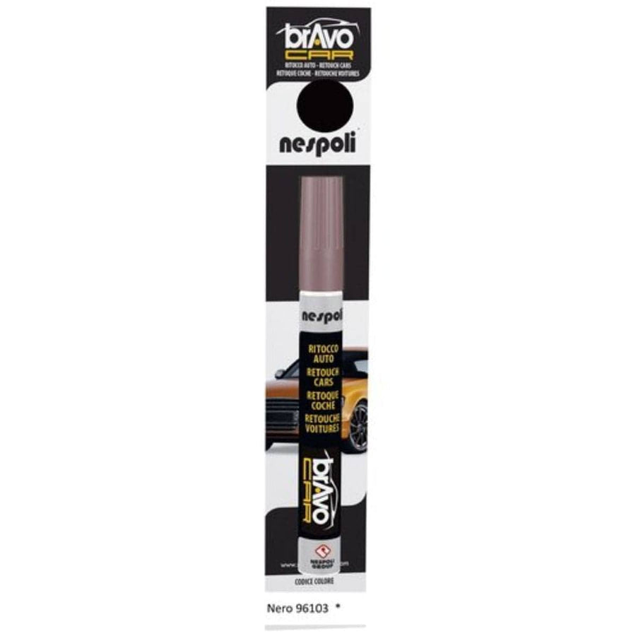 Bricocenter CAR MARKER 10ML BLACK RAL 96103