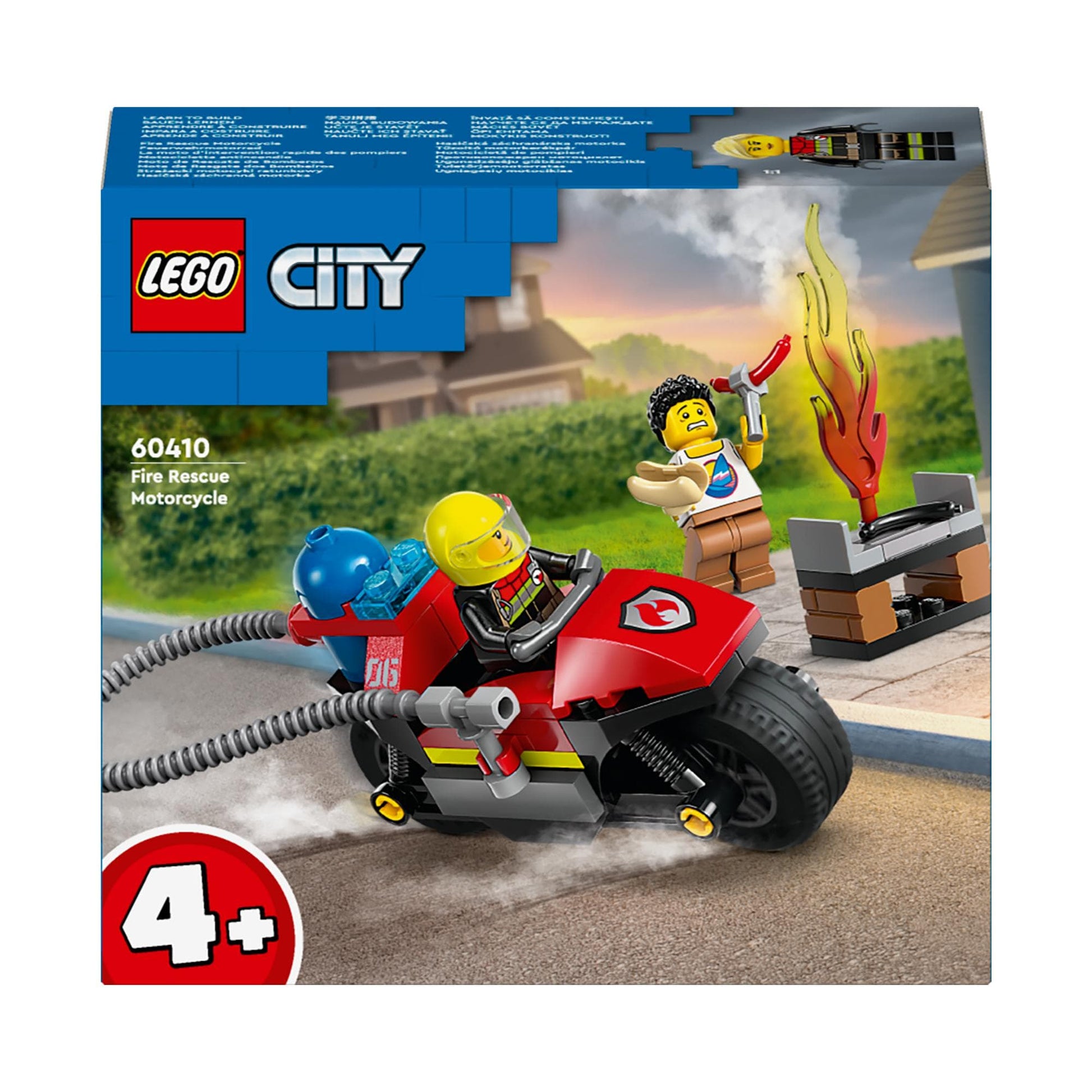 Toys City - Fire engine