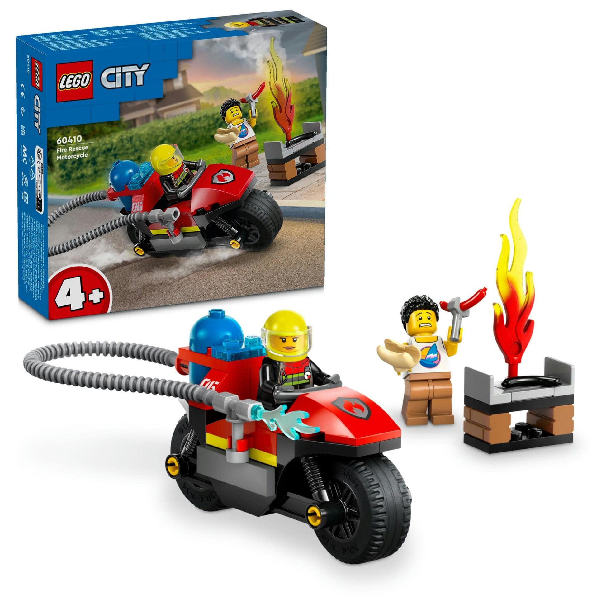 Toys City - Fire engine