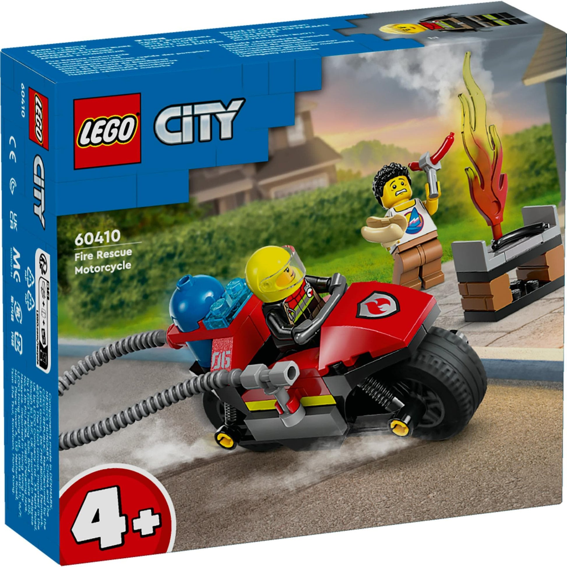 Toys City - Fire engine