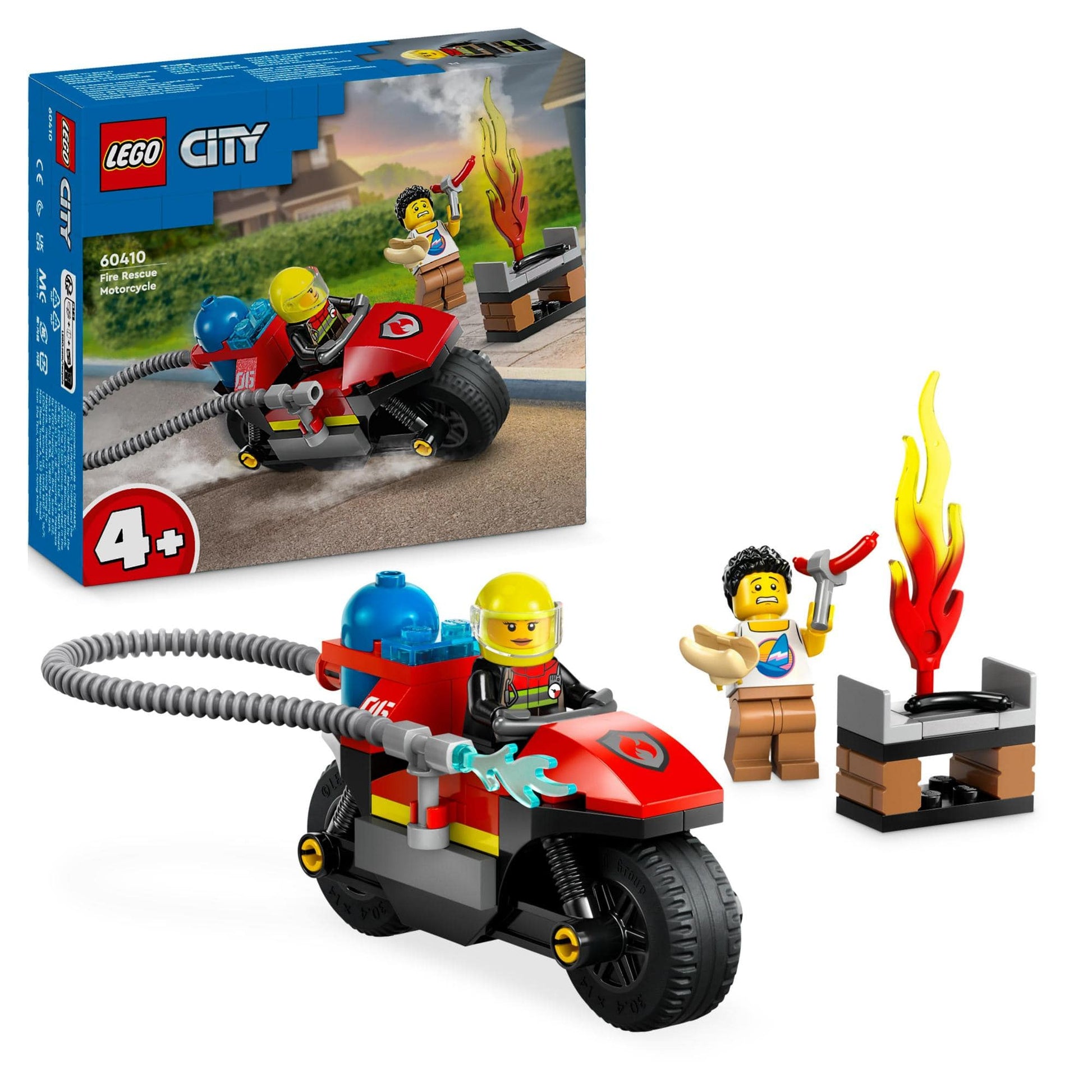 Toys City - Fire engine