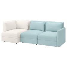 VALLENTUNA Armrest Cover, Hillared Blue