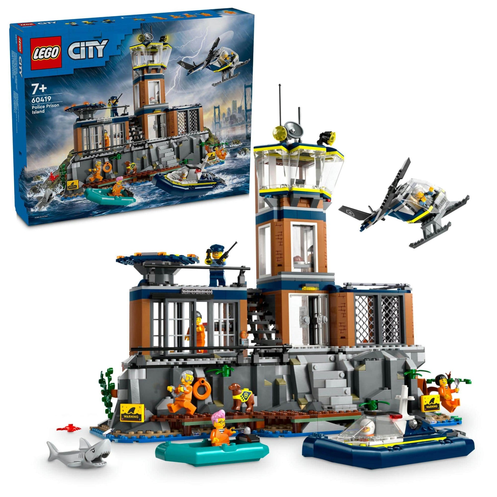 Toys City - Prison on Police Island