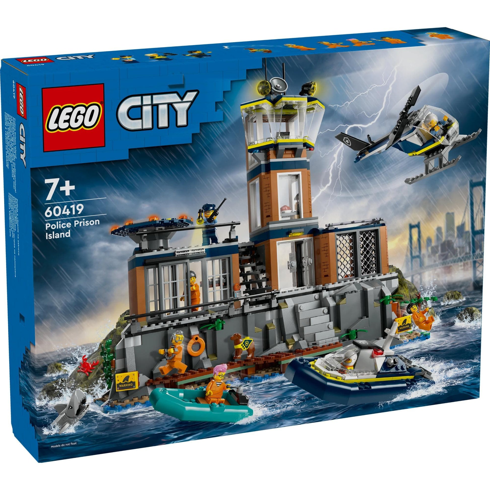 Toys City - Prison on Police Island