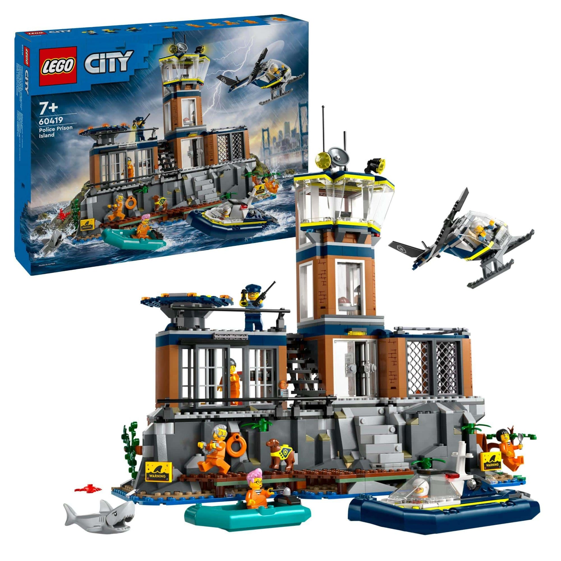 Toys City - Prison on Police Island