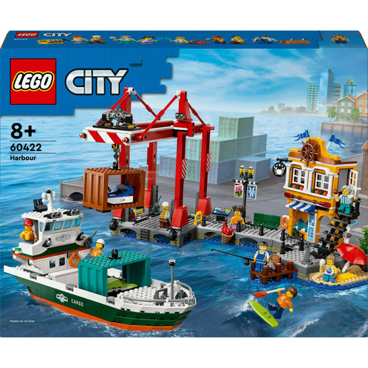 Toys City - Port and Cargo Ship