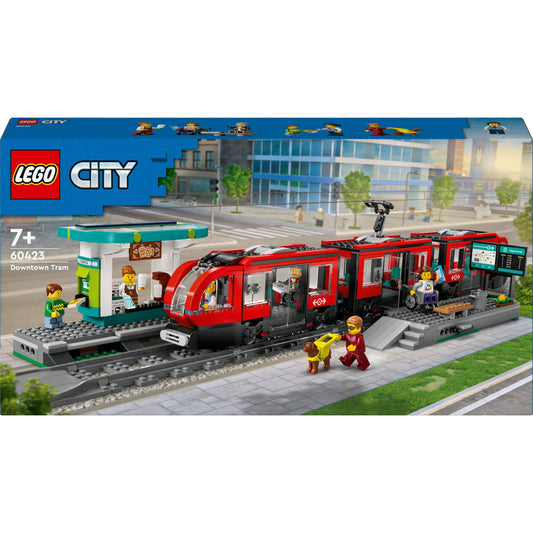 Toys City - Tram and tram stop