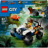 City - Jungle Explorer&#39s ATV