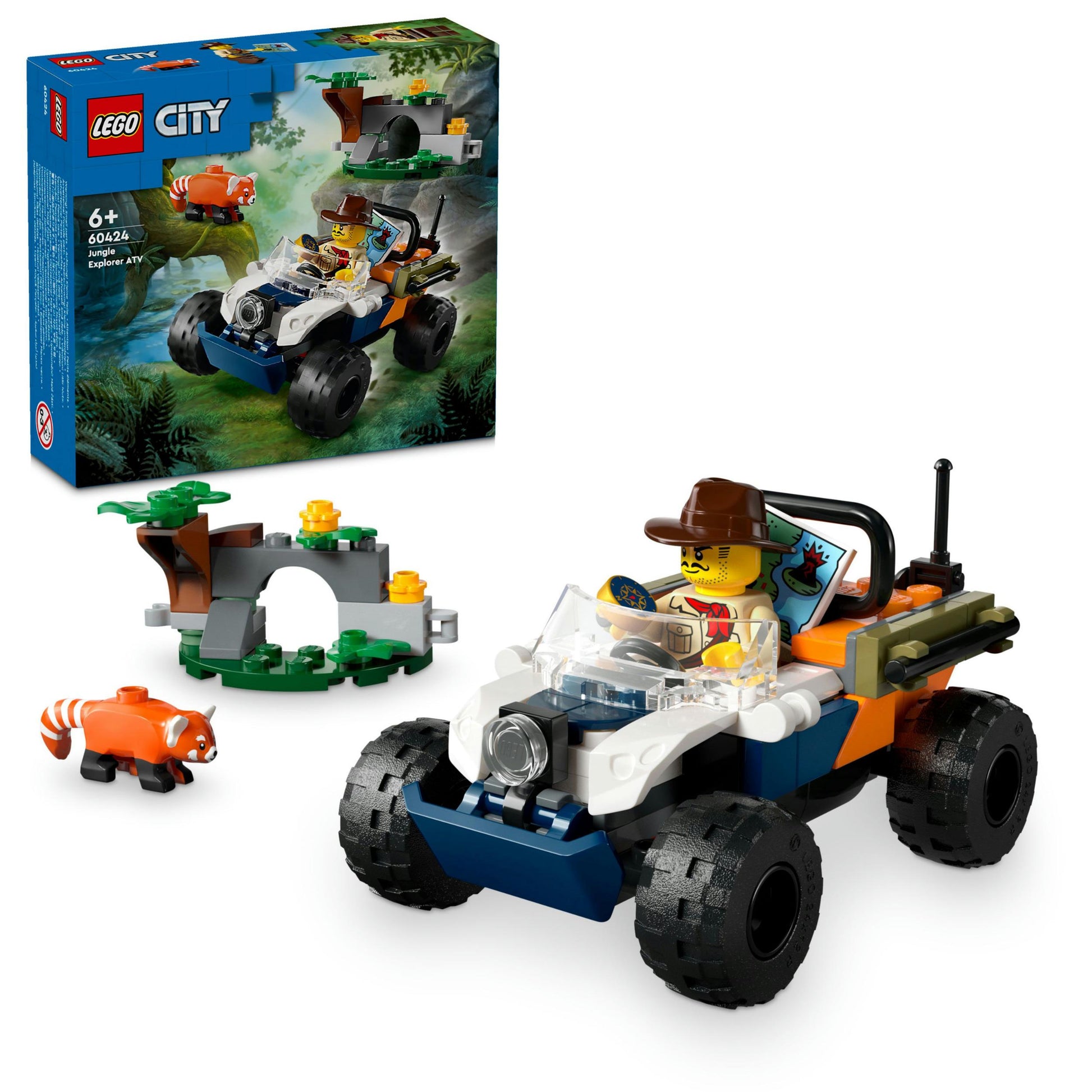 City - Jungle Explorer&#39s ATV