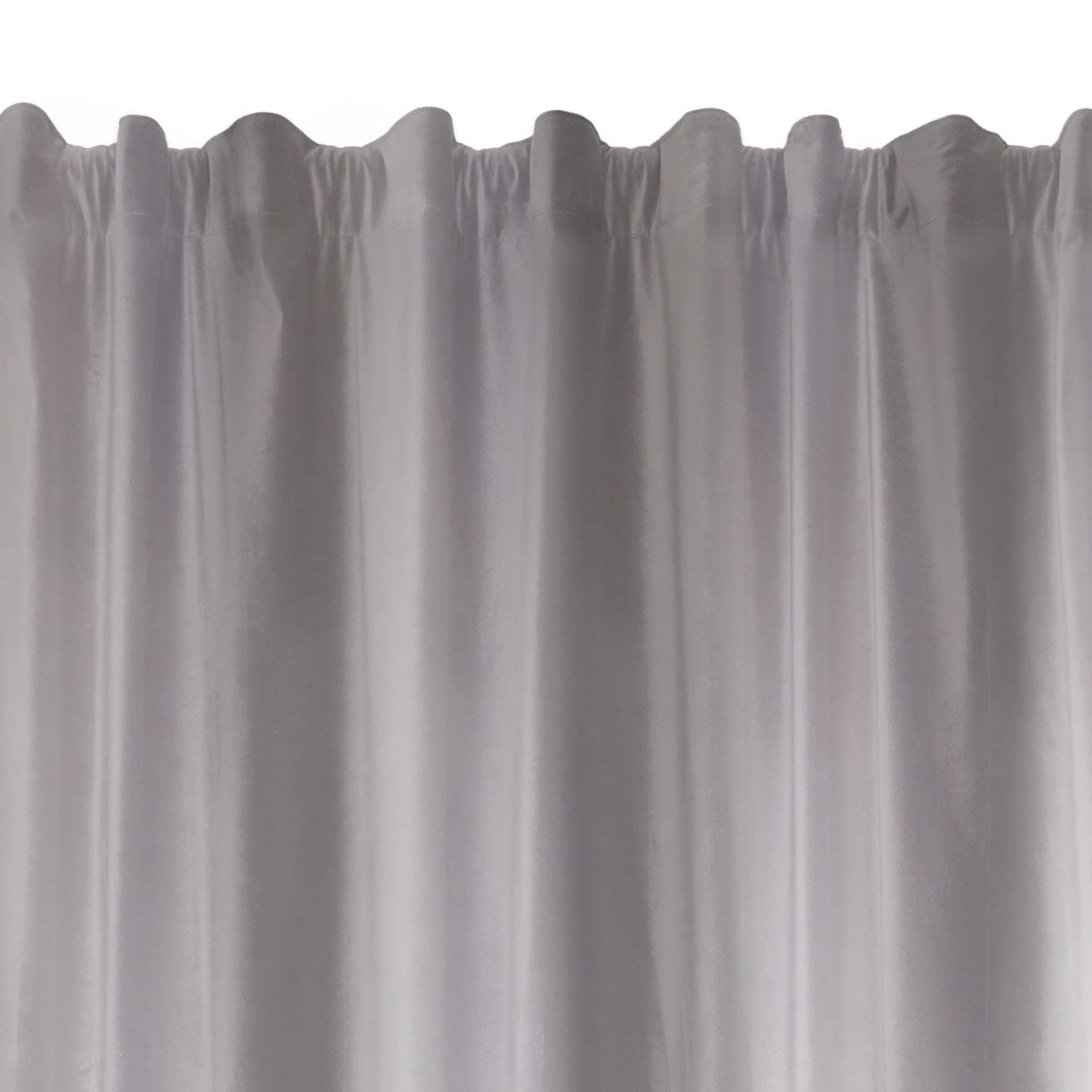 Bricocenter PROTECT GREY OPAQUE CURTAIN 135X28OCM WEBBING AND CONCEALED LOOP