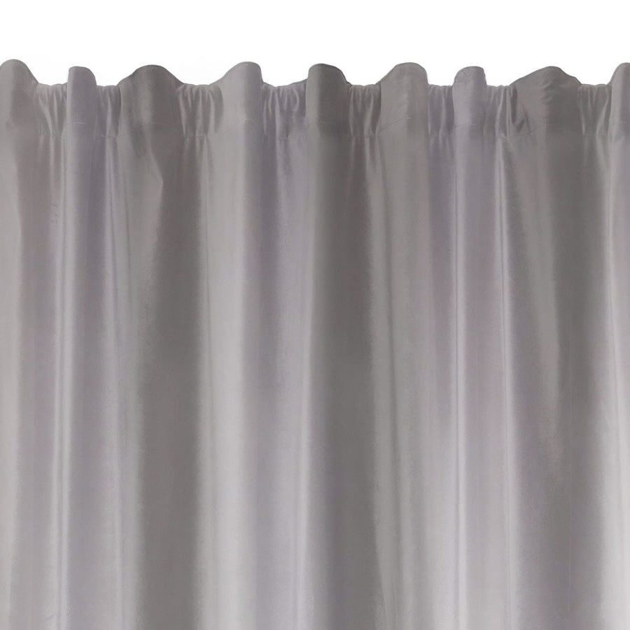 Bricocenter PROTECT GREY OPAQUE CURTAIN 135X28OCM WEBBING AND CONCEALED LOOP