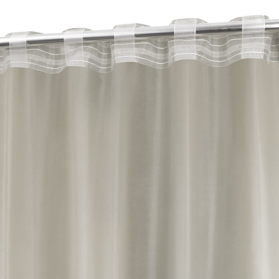 Bricocenter PROTECT ECRU OPAQUE CURTAIN 135X280CM WEBBING AND CONCEALED HANGING LOOP