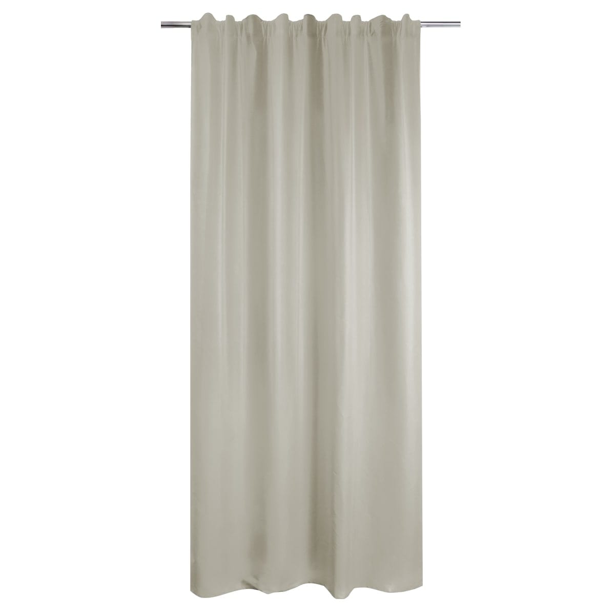 Bricocenter PROTECT ECRU OPAQUE CURTAIN 135X280CM WEBBING AND CONCEALED HANGING LOOP