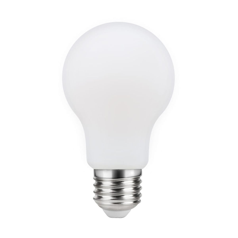 Bricocenter LED BULB E27=75W FROSTED DROP DIMMABLE WARM LIGHT