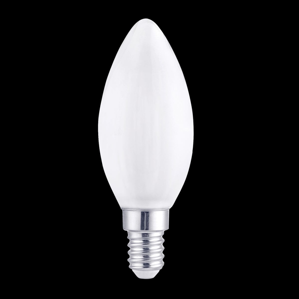 Bricocenter LED BULB E14=60W CANDLE FROSTED NATURAL LIGHT