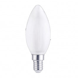LED BULB E14 =25W CANDLE FROSTED WARM LIGHT