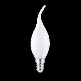 LED BULB E14 =40W FROSTED FLAME NATURAL LIGHT