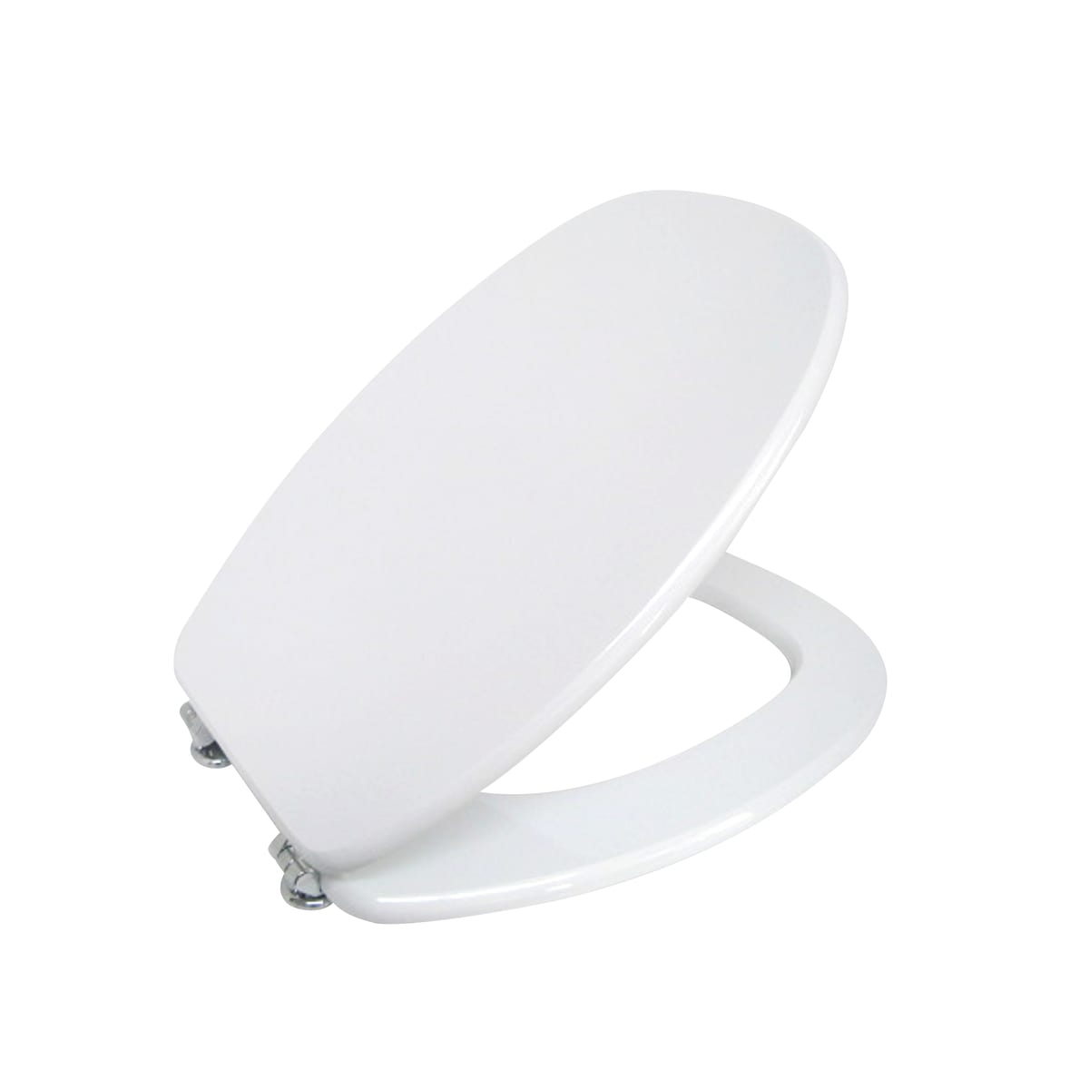 Bricocenter WC SEAT MOD. ITALICA - GLOSSY WHITE MDF