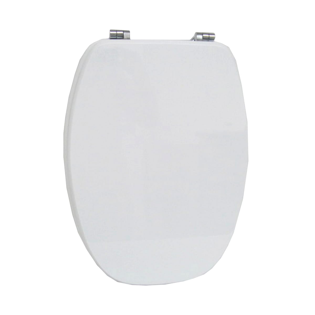 Bricocenter WC SEAT MOD. ITALICA - GLOSSY WHITE MDF