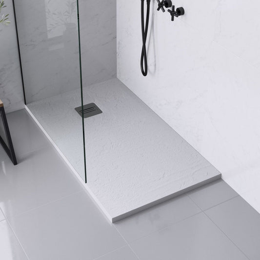 Bricocenter REMIX WHITE MATTE SHOWER TRAY 70X120