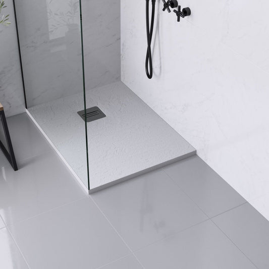 Bricocenter REMIX MATT WHITE SHOWER TRAY70X90