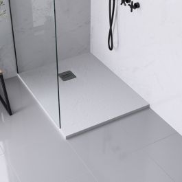 REMIX SHOWER TRAY MATT WHITE80X100