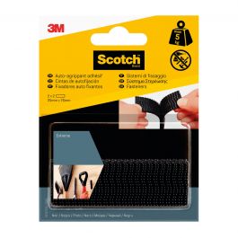 2 BLACK SCOTCHR 25MM X 76 MM 5 KG STRAPPING STRINGS