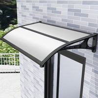 WHITE CANOPY 100X135CM POLYCARBONATE HONEYCOMB INNER PROFILE