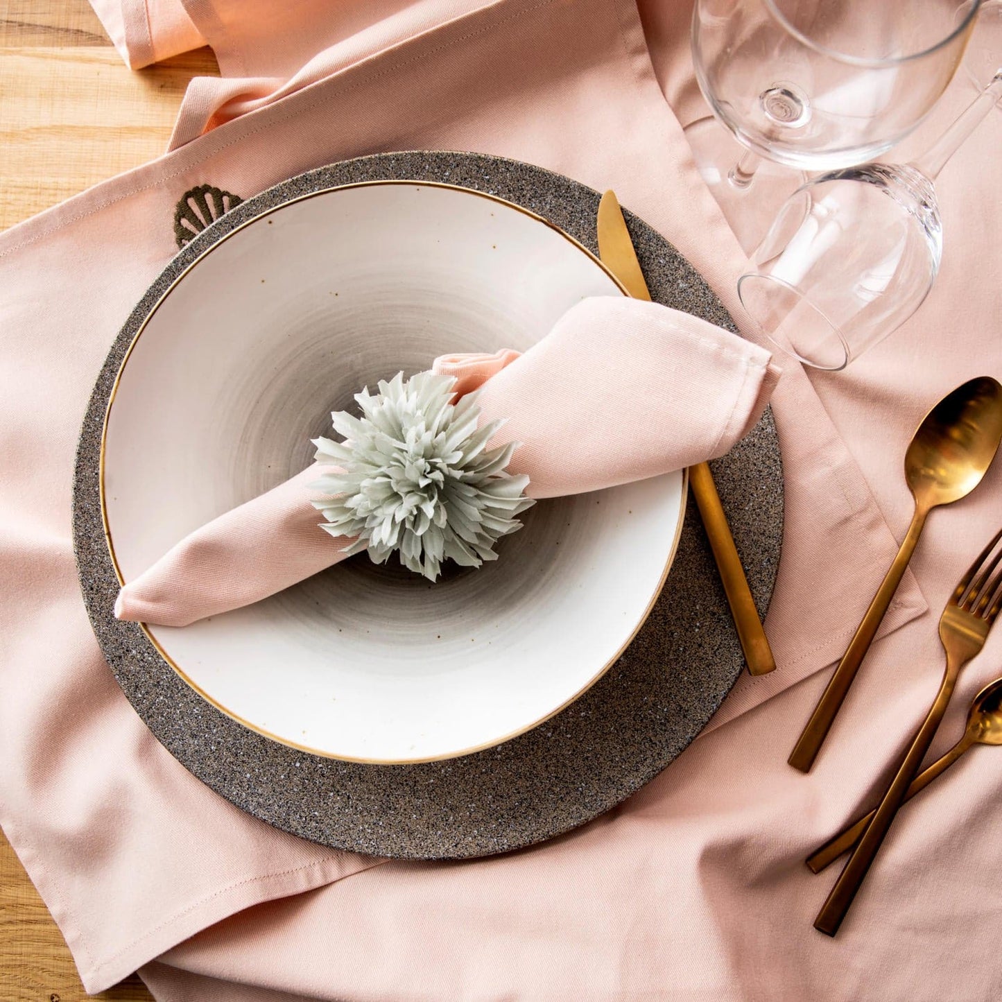 BLOOMING napkin ring - best price from Maltashopper.com CS634942